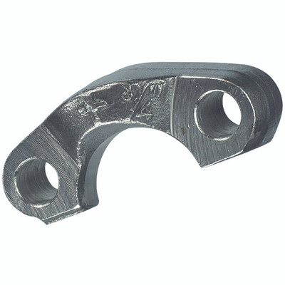 3/4" SAE  FLANGE HALF 3K PSI ST/ST - 1" Flange x M10 x 30 Metric Bolt Type x 3/8" x 1 3/4" SAE  FLANGE HALF 3K PSI ST/ST - 1" Flange x M10 x 30 Metric Bolt Type x 3/8" x 1