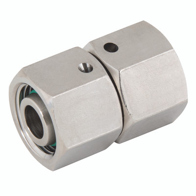 8MM S STRAIGHT SWIVEL UNION DKO - 6mm S Straight Swivel Union DKO Soft Seal, PH IndustrieAll images used are for illustrative purposes only