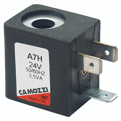48V DC 5W - Solenoid Coil, U70 for Electro Pneumatically Operated Valve, 380V 50/60Hz 7VA, CamozziAll images used are for illustrative purposes only