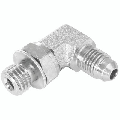 3/4" JIC x M20X1.5MM M/M 90  POS ELBOW - 7/16" JIC Male x M12 x 1 3/4" JIC x M20X1.5MM M/M 90  POS ELBOW - 7/16" JIC Male x M12 x 1