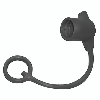 3/8" DUST CAP - Hydraulic Quick Release, ISO B Profile, 60 Series, Dust Protection to Suit Plug, to Suit 1/8", Aluminium, Parker Rectus TemaAll images used are for illustrative purposes only