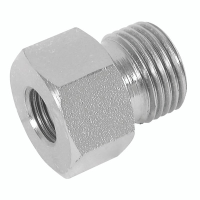 1/2"BSPPX3/4"BSPP M/F FIXED GAUGE ADAP - 1/8" BSP Parallel Male x 1/8" BSP Parallel Female, Hydraulic Adaptor Steel, 60° Cone x Fixed Female, Gauge Adaptor, Zinc Plated Mild Steel, Maximum Working Pressure 350 bar, Burnett & HillmanAll images used a 1/2"BSPPX3/4"BSPP M/F FIXED GAUGE ADAP - 1/8" BSP Parallel Male x 1/8" BSP Parallel Female, Hydraulic Adaptor Steel, 60° Cone x Fixed Female, Gauge Adaptor, Zinc Plated Mild Steel, Maximum Working Pressure 350 bar, Burnett & HillmanAll images used a