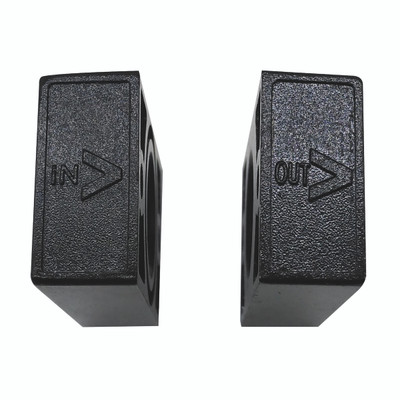 400  LINK PORT BLOCK SET 1/2" (2PIECES) - 1/8" BSP Parallel Female, 200 Series, Link Port Block 2 Pieces, TitanAll images used are for illustrative purposes only