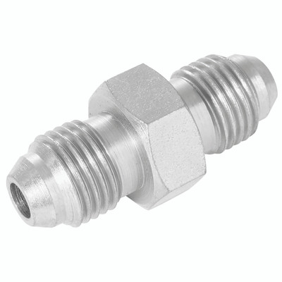 3/8" BSPP JIS M/M 30  CONE ADAPTOR - 1/4" JIS Male x 1/4" JIS Male, Hydraulic Adaptor Steel, 30° Cone (BSP Parallel Threads), Zinc Plated Mild Steel, Maximum Working Pressure 450 bar, Burnett & HillmanAll images used are for illustrative purposes only 3/8" BSPP JIS M/M 30  CONE ADAPTOR - 1/4" JIS Male x 1/4" JIS Male, Hydraulic Adaptor Steel, 30° Cone (BSP Parallel Threads), Zinc Plated Mild Steel, Maximum Working Pressure 450 bar, Burnett & HillmanAll images used are for illustrative purposes only