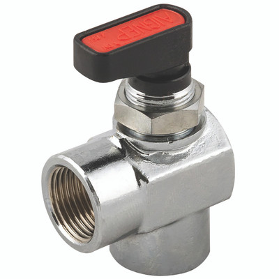 ANGLE MINI BALL VALVE - 1/8 - 1/4" BSP Parallel Female, Ball Valve, Type 6720, Angle Port, Mini, Brass, Nickel Plated Brass Body, PTFE Seal, Working Temperature -20°C to +80°C, Maximum Working Pressure 20 bar, AignepAll images used are for illustrati ANGLE MINI BALL VALVE - 1/8 - 1/4" BSP Parallel Female, Ball Valve, Type 6720, Angle Port, Mini, Brass, Nickel Plated Brass Body, PTFE Seal, Working Temperature -20°C to +80°C, Maximum Working Pressure 20 bar, AignepAll images used are for illustrati