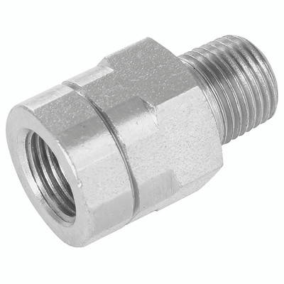 1/2" NPTF X 3/8" BSP M/F EXTENDED - 1 1/2" NPTF X 3/8" BSP M/F EXTENDED - 1