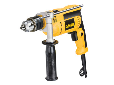 Dewalt D024K 13mm Percussion Drill 701W 110V - The DEWALT D024K 13mm Percussion Drill has been designed with low weight in mind to ensure the drill is easy to use and to help reduce user fatigue on long drilling applications