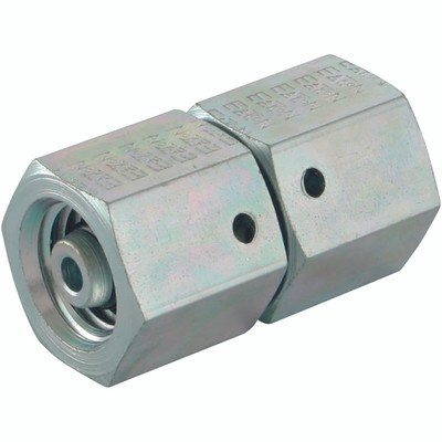 10/10MM OD STRAIGHT SWIVEL COUPLER (S) - 10mm Outside Diameter, Hydraulic DIN 2353 Compression Fitting, Heavy Duty, Adjustable Straight, Chromium Plated Steel, Maximum Working Pressure 800 bar, Danfoss WaltechAll images used are for illustrative purpos 10/10MM OD STRAIGHT SWIVEL COUPLER (S) - 10mm Outside Diameter, Hydraulic DIN 2353 Compression Fitting, Heavy Duty, Adjustable Straight, Chromium Plated Steel, Maximum Working Pressure 800 bar, Danfoss WaltechAll images used are for illustrative purpos