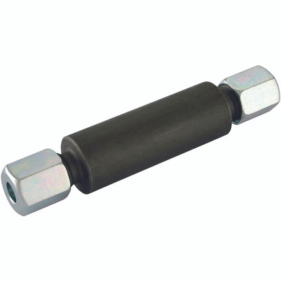 10MM OD WELDING BULKHEAD STEEL (L) - 10mm Outside Diameter, Hydraulic DIN 2353 Compression Fitting, Bulkhead, Light Duty, Welding Coupling, Chromium Plated Steel, Maximum Working Pressure 500 bar, Danfoss WaltechAll images used are for illustrative pur