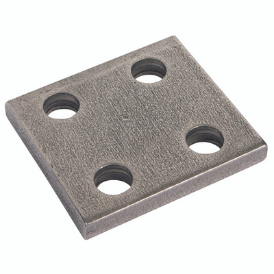 DOUBLE COVER PLATE STEEL GROUP4 - Hydraulic Tube Clamp, Series C Heavy Duty, Cover Plate, Double, Group 1, Steel, RSBAll images used are for illustrative purposes only