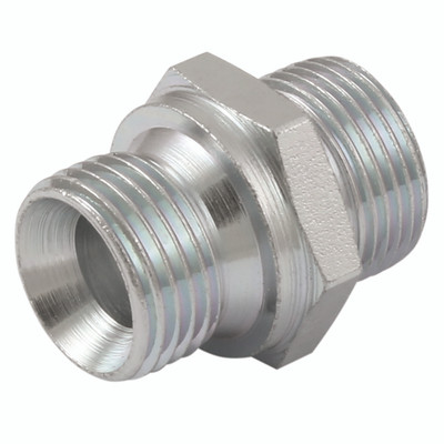 22MM X 3/4" BSPP FOA MSC (L) B/O - 1/8" BSP Parallel Male x 6mm Outside Diameter, Hydraulic DIN 2353 Body Only Fitting, 60Â° Cone, Light Duty, Stud Coupling, Chromium Plated Steel, Danfoss WaltechAll images used are for illustrative purposes only