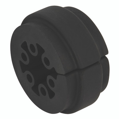 28MM NOISE PROTECTION INSERT A GR6 - 18mm Outside Diameter, Hydraulic Tube Clamp, Group 6 Light, Noise Protection and Anti-vibration Insert, Rubber, RSBAll images used are for illustrative purposes only