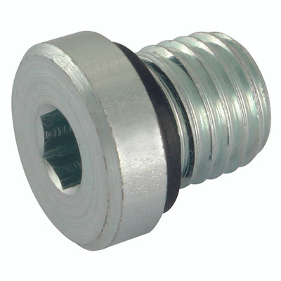 M42X2.0 MALE METRIC BLANKING PLUG&SEAL - M12 x 1