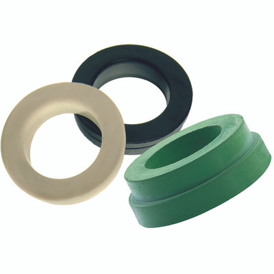 ORIGINAL DIN 3489 SEAL TFEP - Original Din 3489 Seals, Black, Nitrile Seal, Maximum Working Temperature +95Ã‚Â°C, LudeckeAll images used are for illustrative purposes only