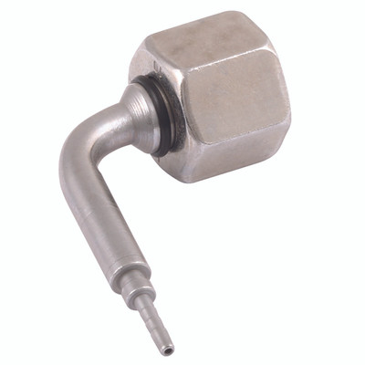 6S FEMALE ELBOW-DN4 - M12 x 1