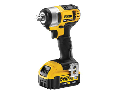 Dewalt DCF880M2 XR Compact Impact Wrench 18V 2 x 4.0Ah Li-ion - The DEWALT DCF880M2 is an 18V XR Li-ion 1/2in Compact Impact Wrench, featuring XR 4 Dewalt DCF880M2 XR Compact Impact Wrench 18V 2 x 4.0Ah Li-ion - The DEWALT DCF880M2 is an 18V XR Li-ion 1/2in Compact Impact Wrench, featuring XR 4