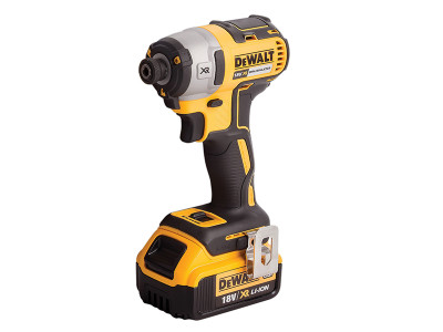 Dewalt DCF887M1 XR Impact Driver 18V 1 x 4.0Ah Li-ion