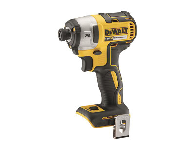 Dewalt DCF887N XR Brushless 3 Speed Impact Driver 18V Bare Unit - The DEWALT DCF887 XR Brushless Impact Driver is equipped with application control, this is achieved through 3 motor speeds, and torque settings