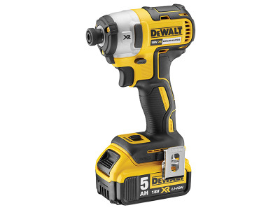 Dewalt DCF887P2 XR Brushless 3 Speed Impact Driver 18V 2 x 5.0Ah Li-ion - The DEWALT DCF887 XR Brushless Impact Driver is equipped with application control, this is achieved through 3 motor speeds, and torque settings Dewalt DCF887P2 XR Brushless 3 Speed Impact Driver 18V 2 x 5.0Ah Li-ion - The DEWALT DCF887 XR Brushless Impact Driver is equipped with application control, this is achieved through 3 motor speeds, and torque settings