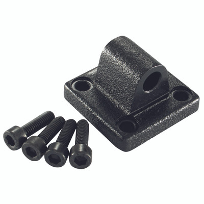 REAR EYE MTG FOR 40MMØ ISO CYL - Pneumatic Cylinder Accessory, Rear Eye, CA, ISO15552 Mounting, to Suit KI 100mm Nominal Bore Cylinder, Modular Cast Iron, KelmAll images used are for illustrative purposes only