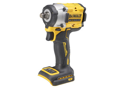 Dewalt DCF921N XR BL 1/2in Impact Wrench 18V Bare Unit - The DEWALT DCF921 XR Impact Wrench has an efficient brushless motor and 1/2in square drive with hog ring for quick socket changes