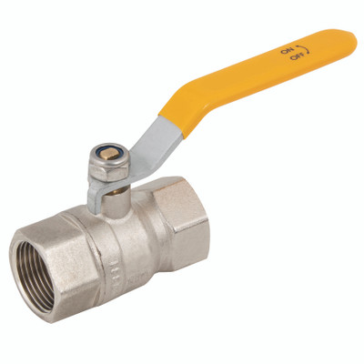 3/4" BSP FEMALE BALL VALVE EN331 - 4" BSP Parallel Female, EN331 Gas Approved Ball Valve, Lever Handle, Brass Nickel Plated, Working Temperature -10�C to +80�C, Maximum Working Pressure 5 bar, FT ProAll images used are for illustrative purposes onl 3/4" BSP FEMALE BALL VALVE EN331 - 4" BSP Parallel Female, EN331 Gas Approved Ball Valve, Lever Handle, Brass Nickel Plated, Working Temperature -10�C to +80�C, Maximum Working Pressure 5 bar, FT ProAll images used are for illustrative purposes onl