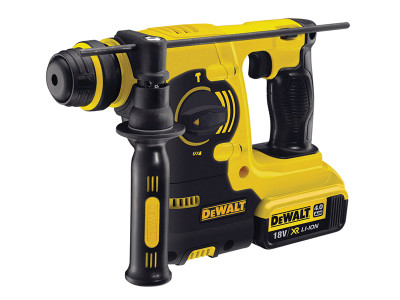 Dewalt DCH253M2 SDS Plus Rotary Hammer 18V 2 x 4.0Ah Li-ion