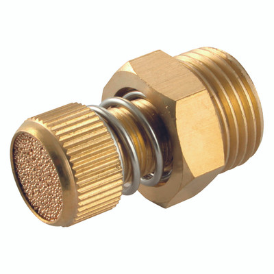 1/2" BSPP MALE SILENCER BRASS - 1" BSP Parallel Male, Silencer, Coned Sintered Bronze, Brass Body 7000 Hexagon Head, Working Temperature -10°C to +80°C, Maximum Working Pressure 10 bar, KelmAll images used are for illustrative purposes only 1/2" BSPP MALE SILENCER BRASS - 1" BSP Parallel Male, Silencer, Coned Sintered Bronze, Brass Body 7000 Hexagon Head, Working Temperature -10°C to +80°C, Maximum Working Pressure 10 bar, KelmAll images used are for illustrative purposes only