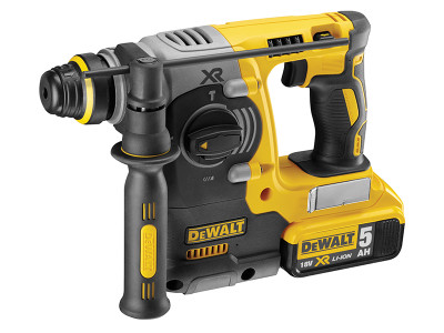 Dewalt DCH273P2 XR Brushless SDS Plus 3 Mode Hammer 18V 2 x 5.0Ah Li-ion