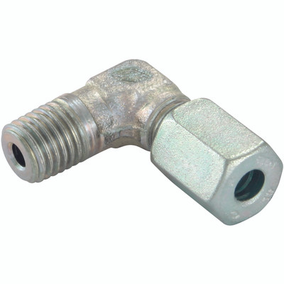 10MM OD X M16X1.5  MALE ELBOW STEEL (S) - M16 x 1