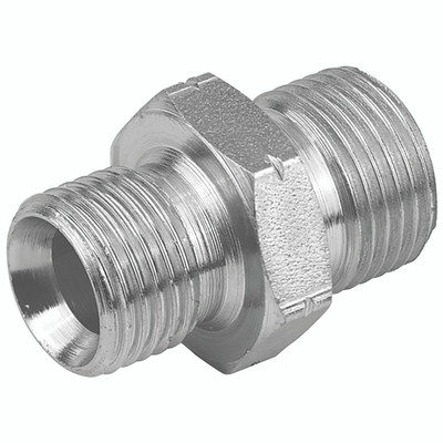 M30X1.5MM MALE EQUAL STEEL ADAPTOR - M10 x 1 M30X1.5MM MALE EQUAL STEEL ADAPTOR - M10 x 1