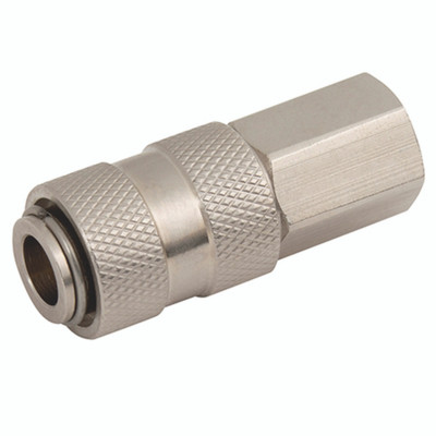 BE19 COUPL - DESCMM 1/2 BSPP FEM - 1/4" BSP Parallel Female, BE-19 Coupling, ITMAll images used are for illustrative purposes only