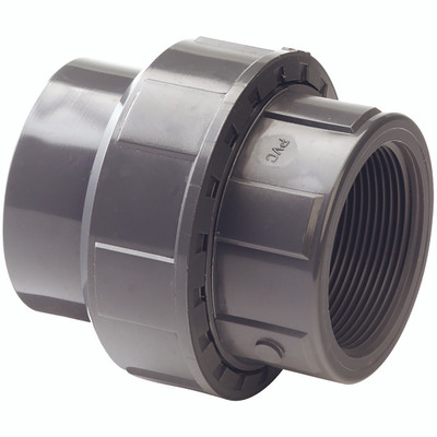 20MM X 1/2" UPVC PLAIN/THREAD SKT UNION - 4" BSP Parallel Female x 110mm Inside Diameter, UPVC Metric Pipe System, Socket Union, Working Temperature +20°C to +60°C, Maximum Working Pressure 12 bar, ComerAll images used are for illustrative purpos 20MM X 1/2" UPVC PLAIN/THREAD SKT UNION - 4" BSP Parallel Female x 110mm Inside Diameter, UPVC Metric Pipe System, Socket Union, Working Temperature +20°C to +60°C, Maximum Working Pressure 12 bar, ComerAll images used are for illustrative purpos