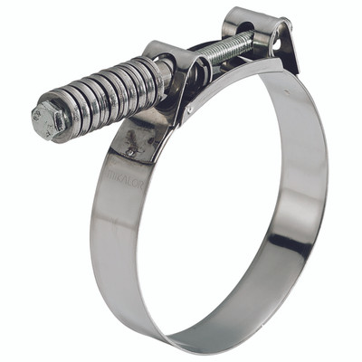 59-63MM SUPRA CT ST/ST CLAMP ST SCREW - 43mm Minimum Diameter x 47mm Maximum Diameter, Heavy Duty, Constant Tension, Supra CT Clamp, 20mm Band Width, 430 Stainless Steel Band, Steel Screw, MikalorAll images used are for illustrative purposes only 59-63MM SUPRA CT ST/ST CLAMP ST SCREW - 43mm Minimum Diameter x 47mm Maximum Diameter, Heavy Duty, Constant Tension, Supra CT Clamp, 20mm Band Width, 430 Stainless Steel Band, Steel Screw, MikalorAll images used are for illustrative purposes only