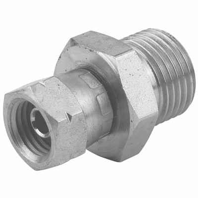 3/4"BSPP x M22X1.5MM M/F SWV 60 CNE ADAP - 1/4" BSP Parallel Male x M12 x 1 3/4"BSPP x M22X1.5MM M/F SWV 60 CNE ADAP - 1/4" BSP Parallel Male x M12 x 1