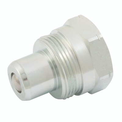 1/4" NPT FEMALE  ISO10  PVS CARRIER - 1/4" NPT Female, Valved, Hydraulic Quick Release, Plug, ISO 14540 PVS Series, Steel, Nitrile Seal, Working Temperature -25Ã‚Â°C to +100Ã‚Â°C, Maximum Working Pressure 700 bar, dnpAll images used are for illustrativ