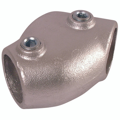 4X105MM ADJUSTABLE TEE PIPECLAMPS H.RAIL - 33