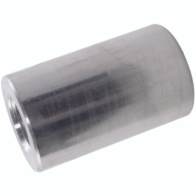 3/8 NPT F/F FULL COUPLING 3K 316/L - 1/4" NPT Female, 3000lb Pipe Fitting, Equal Full Coupling, 316 Stainless Steel, Working Temperature -100Â°C to +525Â°C, Maximum Working Pressure 207 bar, JaymacAll images used are for illustrative purposes only