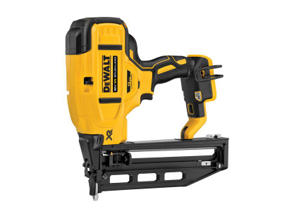 Dewalt DCN662N XR Brushless 16Ga Second Fix Straight Nailer 18V Bare Unit - The DEWALT DCN662N XR Brushless Second Fix Straight Nailer uses mechanical rather than gas operation for lower running costs and consistent performance at low temperatures