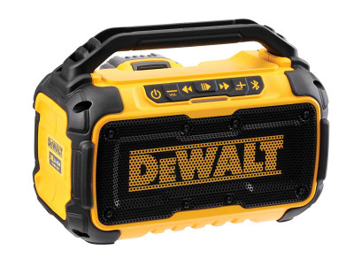 Dewalt DCR011 Bluetooth® Speaker 10.8-54V Li-ion Bare Unit - The DEWALT DCR011-XJ 10
