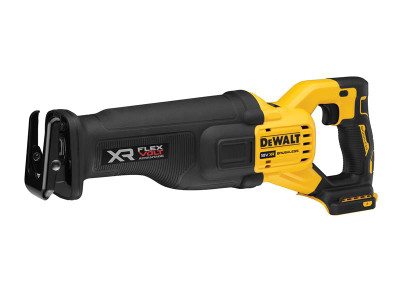 Dewalt DCS386NT XR Advantage Reciprocating Saw 18V Bare Unit - The DEWALT DCS386 XR FlexVolt Advantage Reciprocating Saw has abrushless motor for increased run time and durability