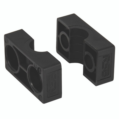 33.7MM OD POLYAMIDE 1-TUBE HALVES GROUP3 - 6mm Outside Diameter, Hydraulic Tube Clamp, Series C Heavy Duty, Clamp Halves, Single Polyamide 6 (Fire Retardant), Group 1, RSBAll images used are for illustrative purposes only 33.7MM OD POLYAMIDE 1-TUBE HALVES GROUP3 - 6mm Outside Diameter, Hydraulic Tube Clamp, Series C Heavy Duty, Clamp Halves, Single Polyamide 6 (Fire Retardant), Group 1, RSBAll images used are for illustrative purposes only