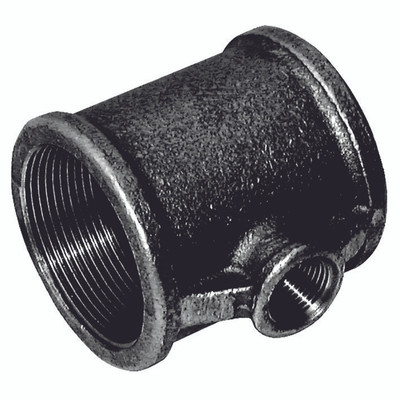 1"X3/4"X1"BLK.RED.BRANCH TEE - 1 1"X3/4"X1"BLK.RED.BRANCH TEE - 1