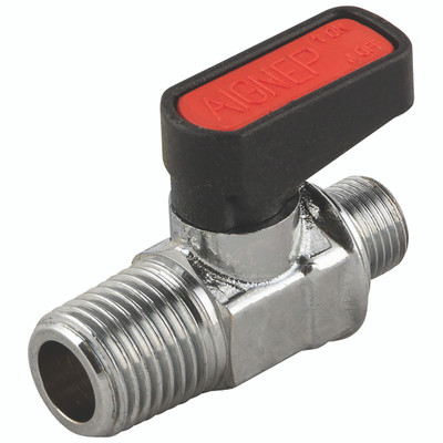 1/4 BSPT x BSPP MALE VALVE - 1/2" BSP Parallel Male x 1/2" BSP Parallel Male, Ball Valve, Type 6330, Gas Mini, Brass, BS EN331 Standard, PTFE Seal, Working Temperature -20°C to +80°C, Maximum Working Pressure 20 bar, AignepAll images used are for ill 1/4 BSPT x BSPP MALE VALVE - 1/2" BSP Parallel Male x 1/2" BSP Parallel Male, Ball Valve, Type 6330, Gas Mini, Brass, BS EN331 Standard, PTFE Seal, Working Temperature -20°C to +80°C, Maximum Working Pressure 20 bar, AignepAll images used are for ill
