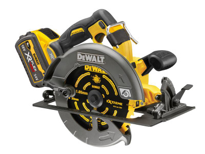Dewalt DCS578X2 XR FlexVolt Circular Saw 190mm 54V 2 x 3.0Ah Li-ion - The DEWALT DCS578 XR FlexVolt Circular Saw is ideal for general-purpose ripping, crosscutting and bevelling wood and other construction materials