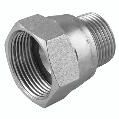 11/16" ORFSX13/16" ORFS M/F SWIV ADAP - 9/16" ORFS Male x 11/16" ORFS Female, Hydraulic Adaptor Steel, Swivel Female, Zinc Plated Mild Steel, Maximum Working Pressure 240 bar, Burnett & HillmanAll images used are for illustrative purposes only 11/16" ORFSX13/16" ORFS M/F SWIV ADAP - 9/16" ORFS Male x 11/16" ORFS Female, Hydraulic Adaptor Steel, Swivel Female, Zinc Plated Mild Steel, Maximum Working Pressure 240 bar, Burnett & HillmanAll images used are for illustrative purposes only