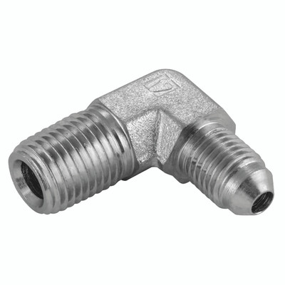 1/8 N X 7/16 J M/M 90° C (F) - 1/8" NPTF Male x 7/16" JIC Male, Hydraulic Adaptor Steel, Forged, 90° Compact Elbow, Zinc Plated Mild Steel, Maximum Working Pressure 310 bar, Burnett & HillmanAll images used are for illustrative purposes only 1/8 N X 7/16 J M/M 90° C (F) - 1/8" NPTF Male x 7/16" JIC Male, Hydraulic Adaptor Steel, Forged, 90° Compact Elbow, Zinc Plated Mild Steel, Maximum Working Pressure 310 bar, Burnett & HillmanAll images used are for illustrative purposes only