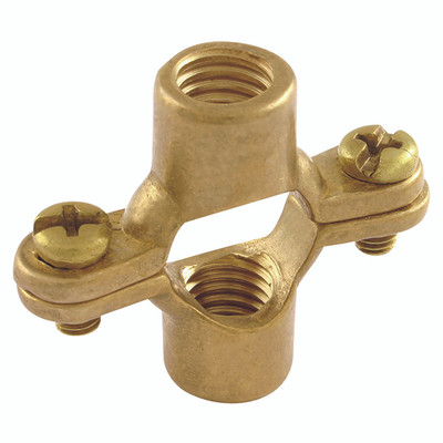 35MM  OD DOUBLE MUNSEN RING BRASS - 1/4"  BSP Parallel Female x 35mm Outside Diameter, Double Munsen Ring, Pipe Clip, Brass, C-CureAll images used are for illustrative purposes only 35MM  OD DOUBLE MUNSEN RING BRASS - 1/4"  BSP Parallel Female x 35mm Outside Diameter, Double Munsen Ring, Pipe Clip, Brass, C-CureAll images used are for illustrative purposes only
