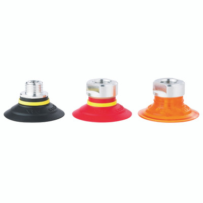 FLAT STYLE CUP W/CLEATS  30MM  NITRILE - 30mm Suction Area Diameter, IRHD of 60, Vmeca Suction Cup, VFC Series, Nitrile Flat Suction Cup, Black, Working Temperature -20°C to +110°C, VmecaAll images used are for illustrative purposes only FLAT STYLE CUP W/CLEATS  30MM  NITRILE - 30mm Suction Area Diameter, IRHD of 60, Vmeca Suction Cup, VFC Series, Nitrile Flat Suction Cup, Black, Working Temperature -20°C to +110°C, VmecaAll images used are for illustrative purposes only