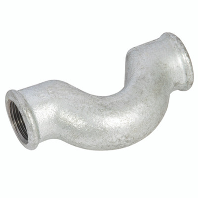 GALV CROSSOVER1/2" BSP FEM - 1/2" BSP Parallel Female, Equal Crossover, Galvanised, Malleable Iron Fitting, EEAll images used are for illustrative purposes only GALV CROSSOVER1/2" BSP FEM - 1/2" BSP Parallel Female, Equal Crossover, Galvanised, Malleable Iron Fitting, EEAll images used are for illustrative purposes only